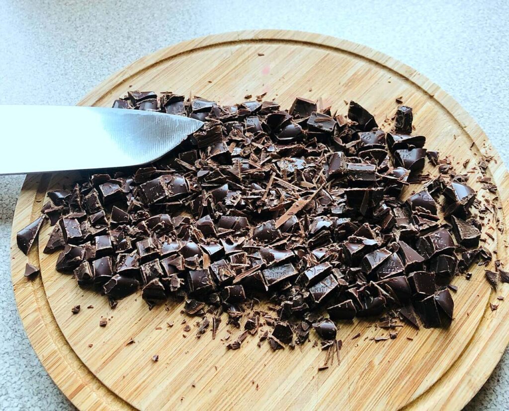 czekolada rozdrobniona