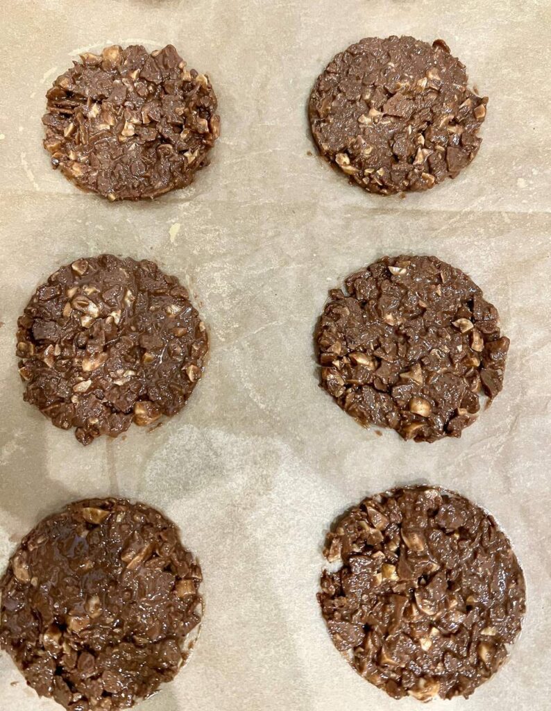 chrupka czekoladowa z prażynką francuską